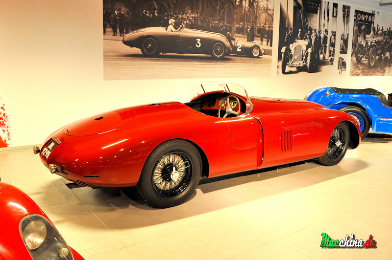 Alfa Romeo 8C 2900 B Lungo Sperimentale (Balena), Foto: Macchina.de